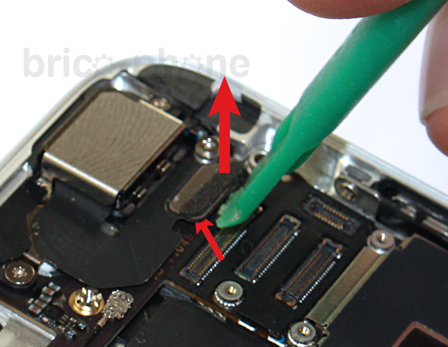 Changement d'antenne WiFi sur iPhone 6 Plus photo 1