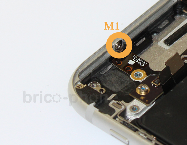 Changement d'antenne WiFi sur iPhone 6 Plus photo 1