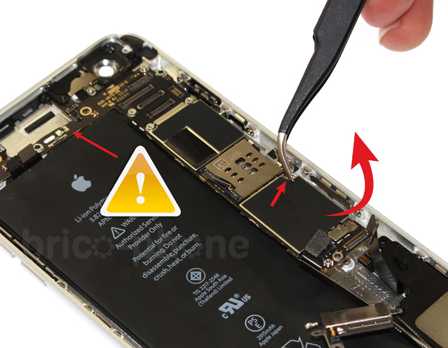 Changement d'antenne WiFi sur iPhone 6 Plus photo 1