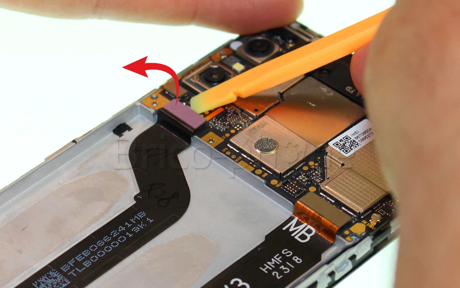 Démontage complet sur Mi A2 Lite photo 1