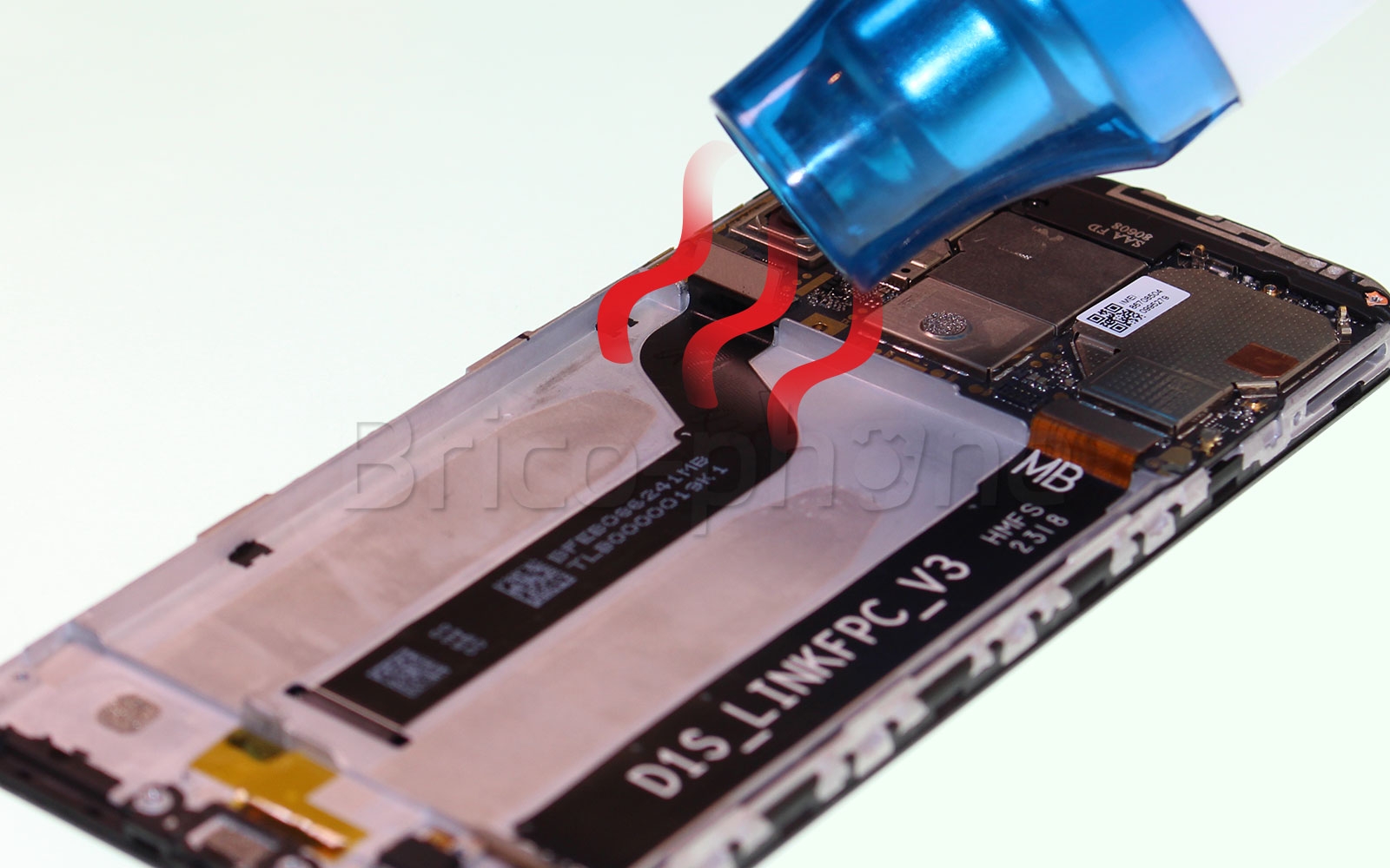 Démontage complet sur Mi A2 Lite photo 2