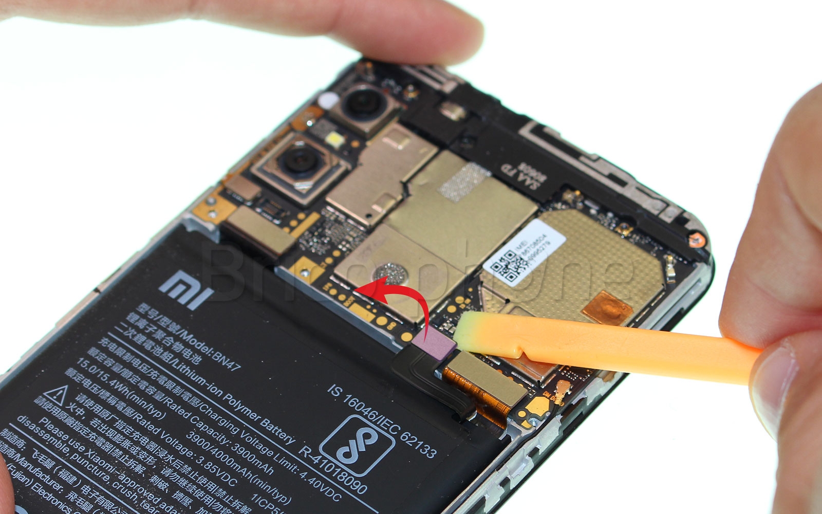 Démontage complet sur Mi A2 Lite photo 1