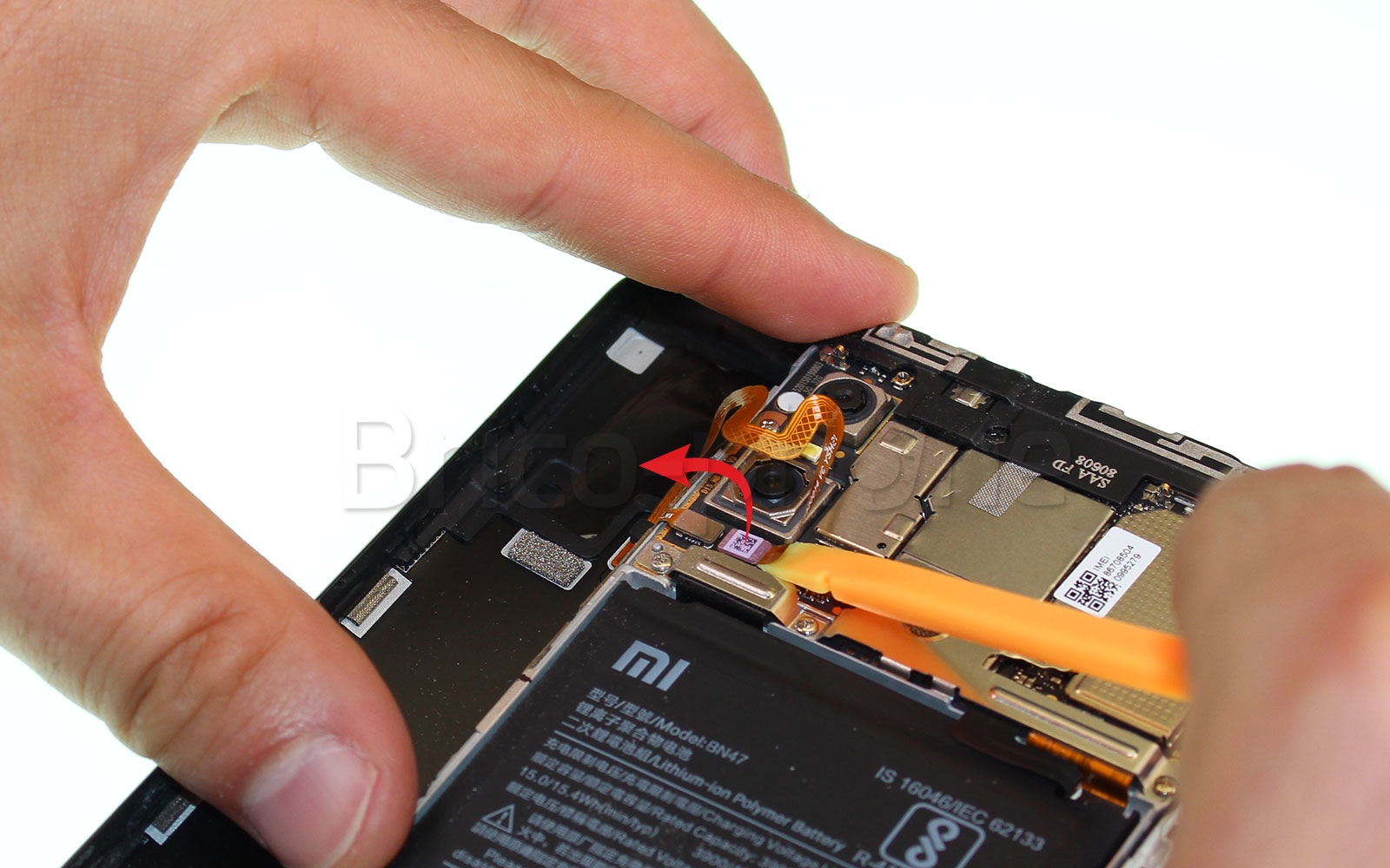 Démontage complet sur Mi A2 Lite photo 1