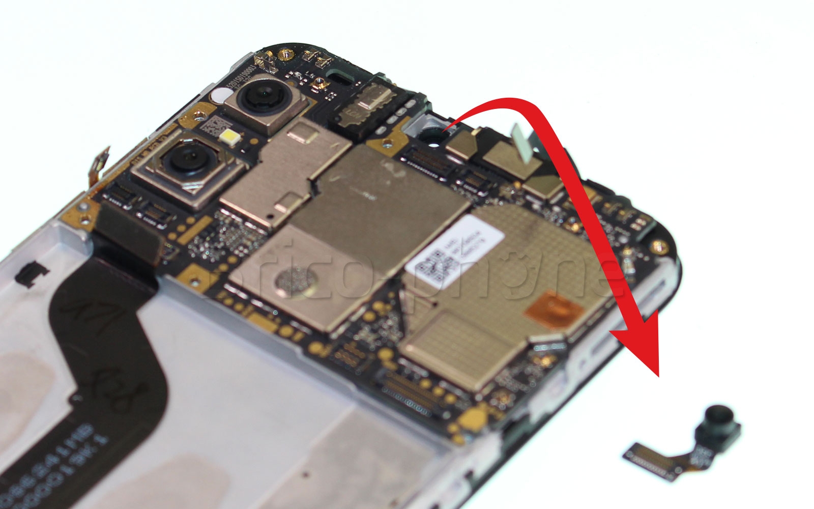 Démontage complet sur Mi A2 Lite photo 3