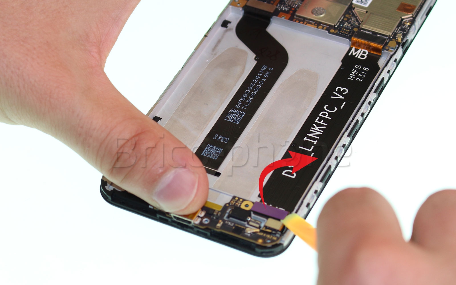 Démontage complet sur Mi A2 Lite photo 1