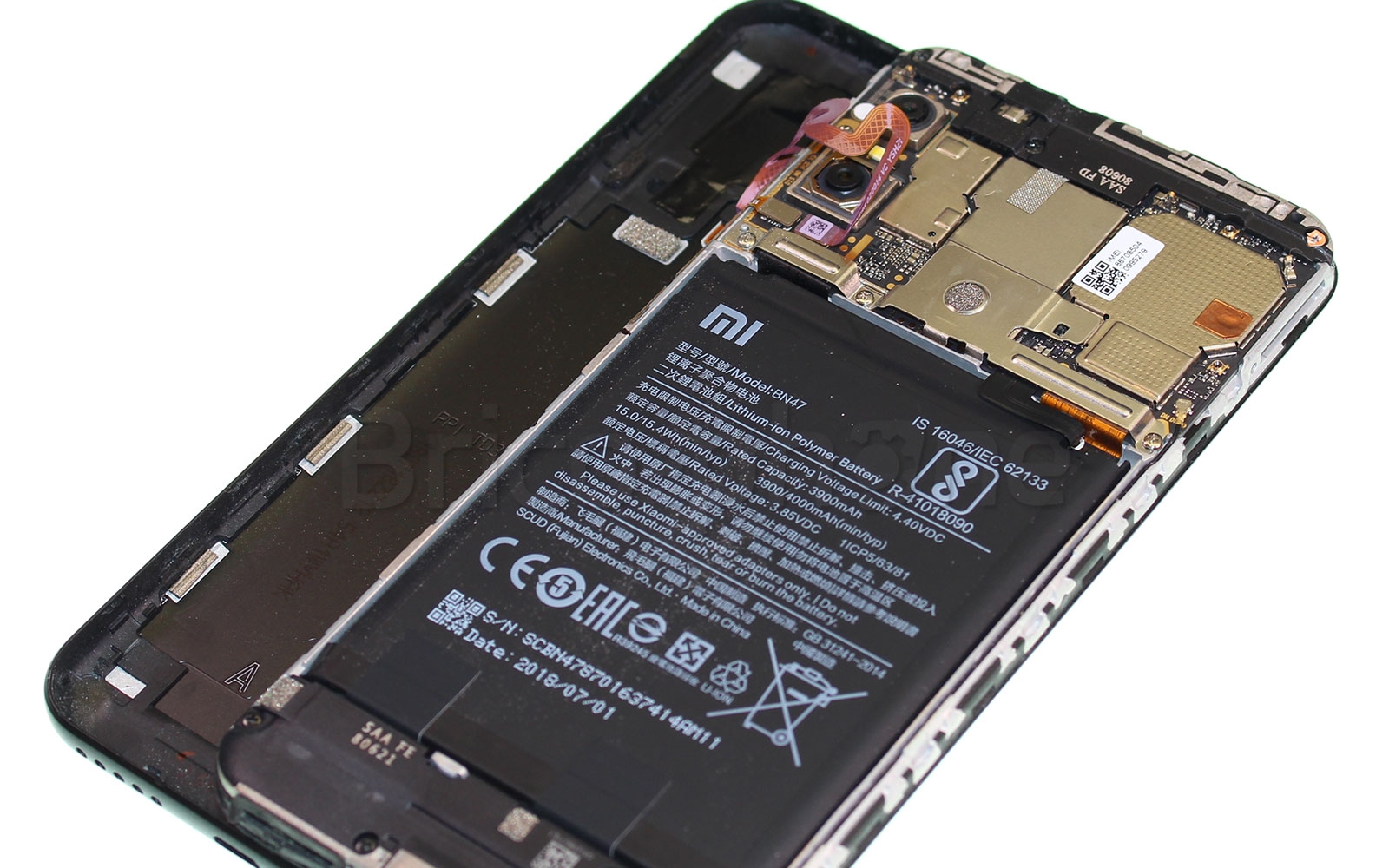 Démontage complet sur Mi A2 Lite photo 4