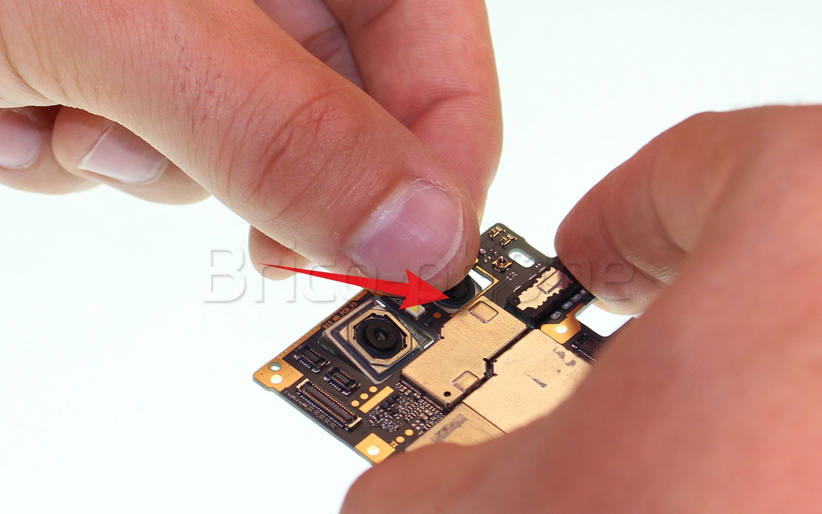 Démontage complet sur Mi A2 Lite photo 2