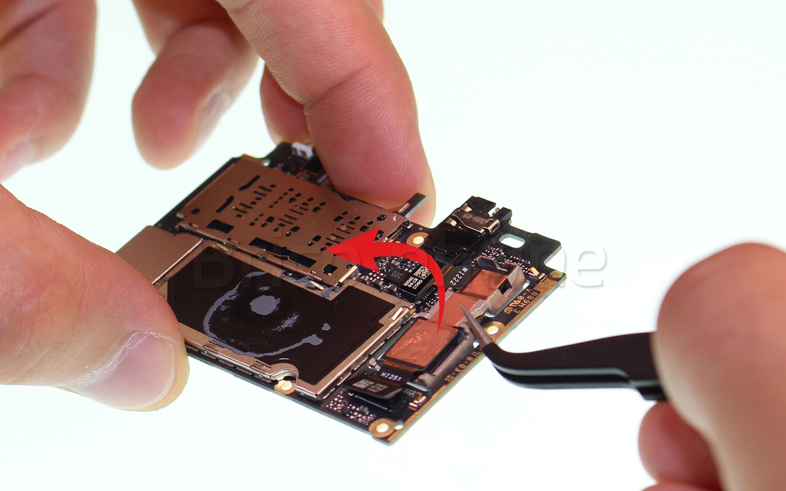 Démontage complet sur Mi A2 Lite photo 3