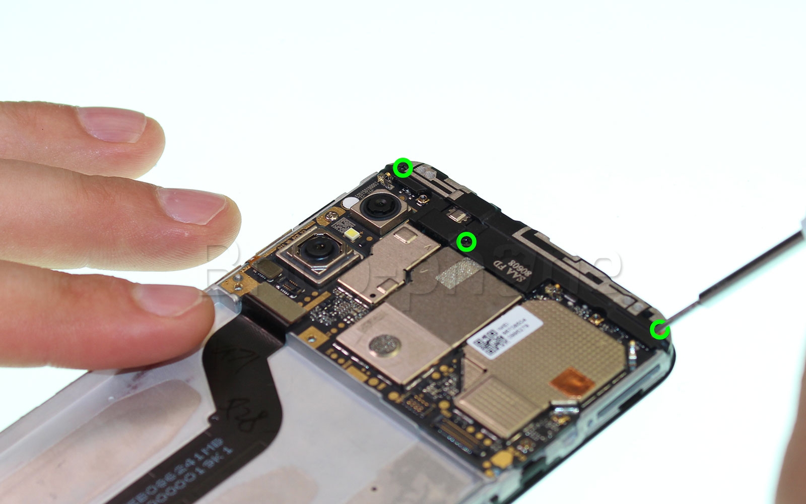 Démontage complet sur Mi A2 Lite photo 1