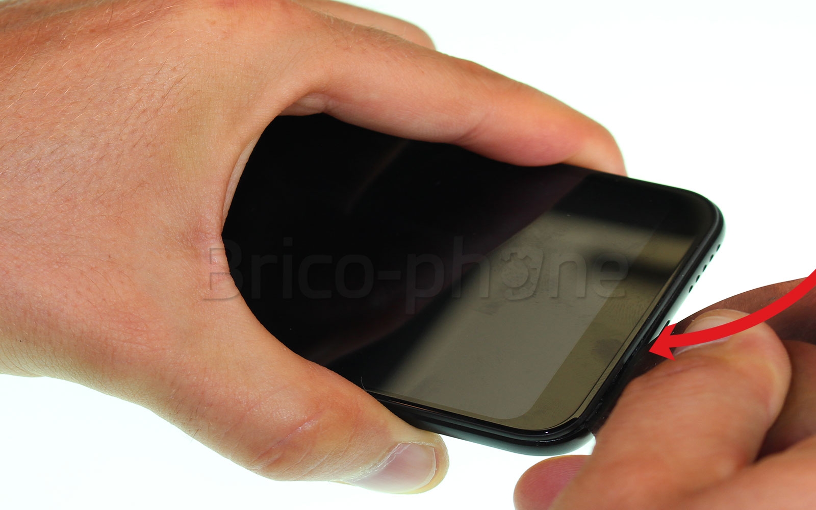 Changement de coque arrière sur Mi A2 Lite photo 1