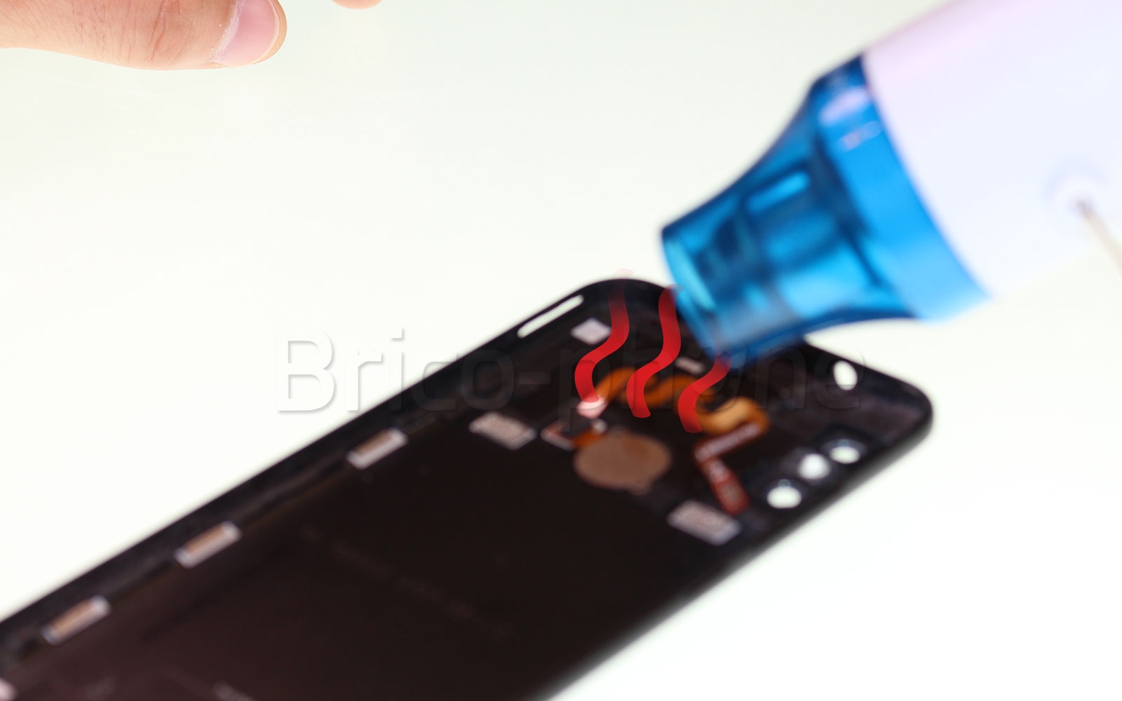 Changement de coque arrière sur Mi A2 Lite photo 1