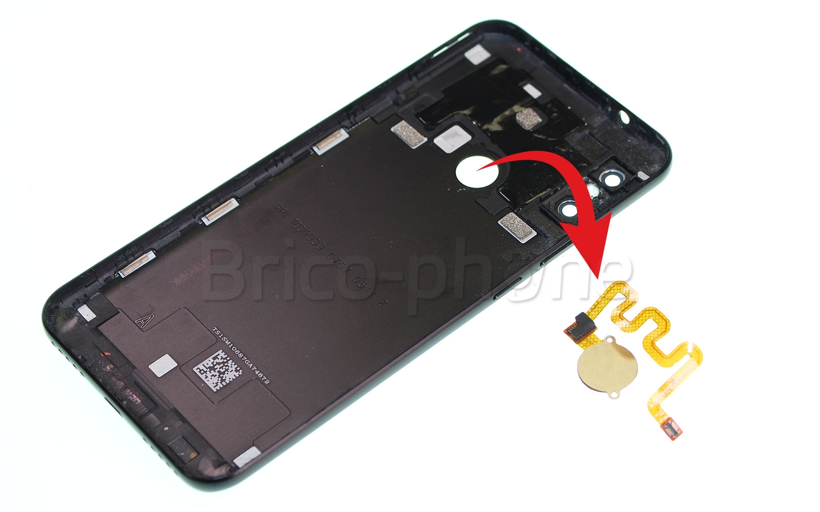 Changement de coque arrière sur Mi A2 Lite photo 4