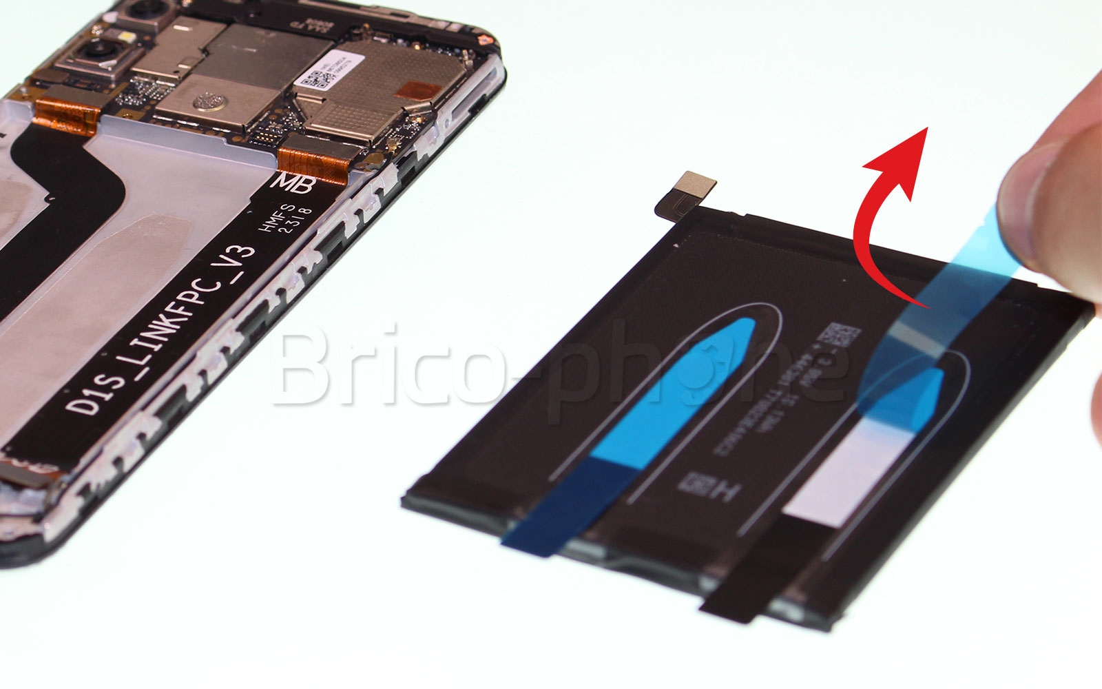 Changement de Batterie sur Mi A2 Lite photo 2