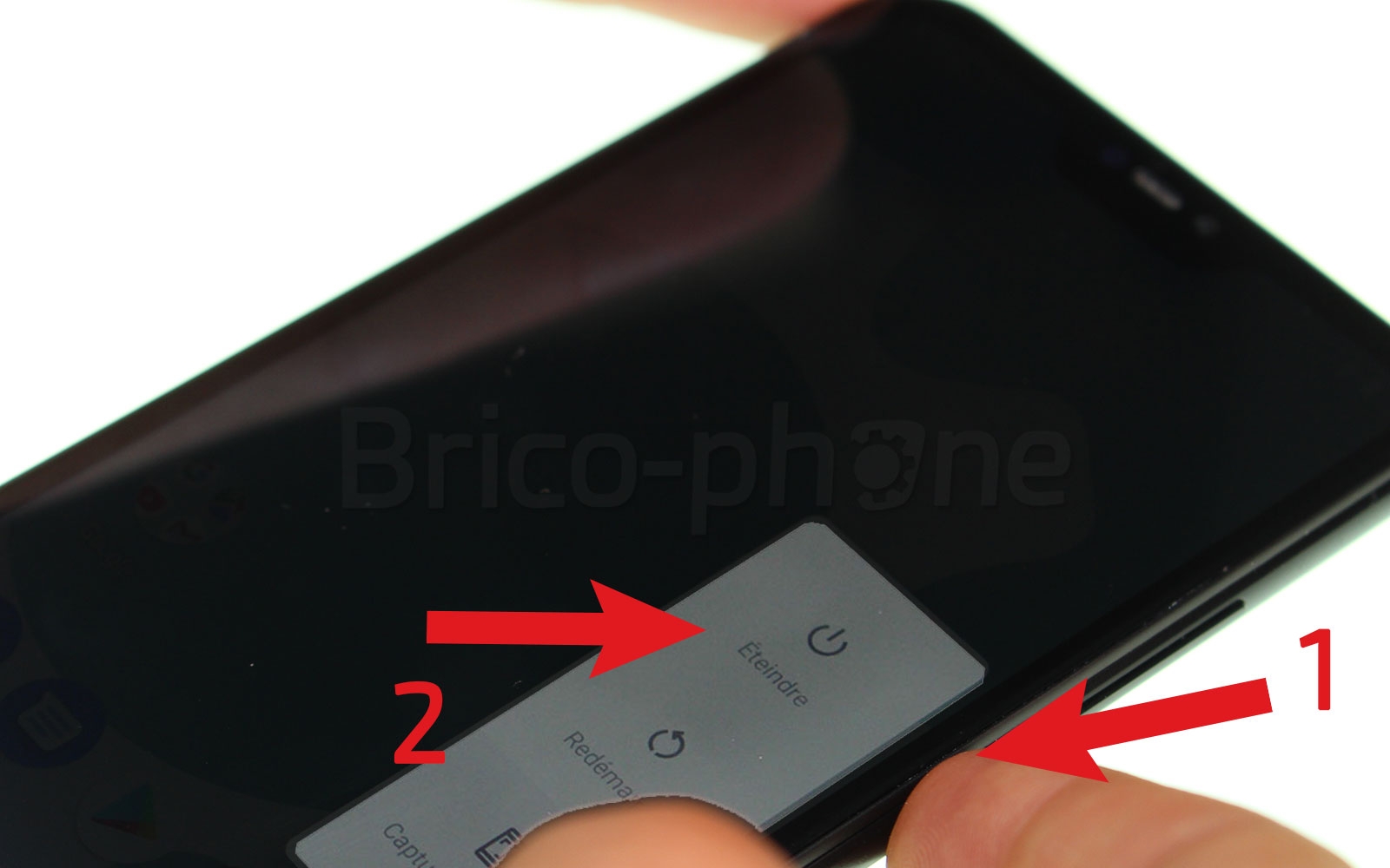 Changement du connecteur de charge sur Mi A2 Lite photo 1