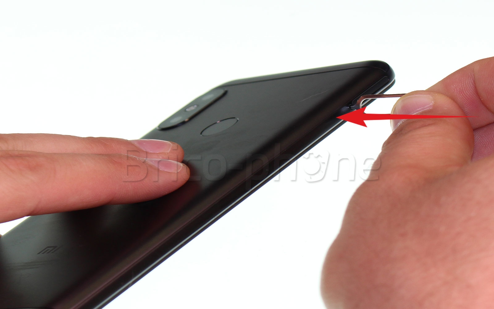 Changement du connecteur de charge sur Mi A2 Lite photo 2