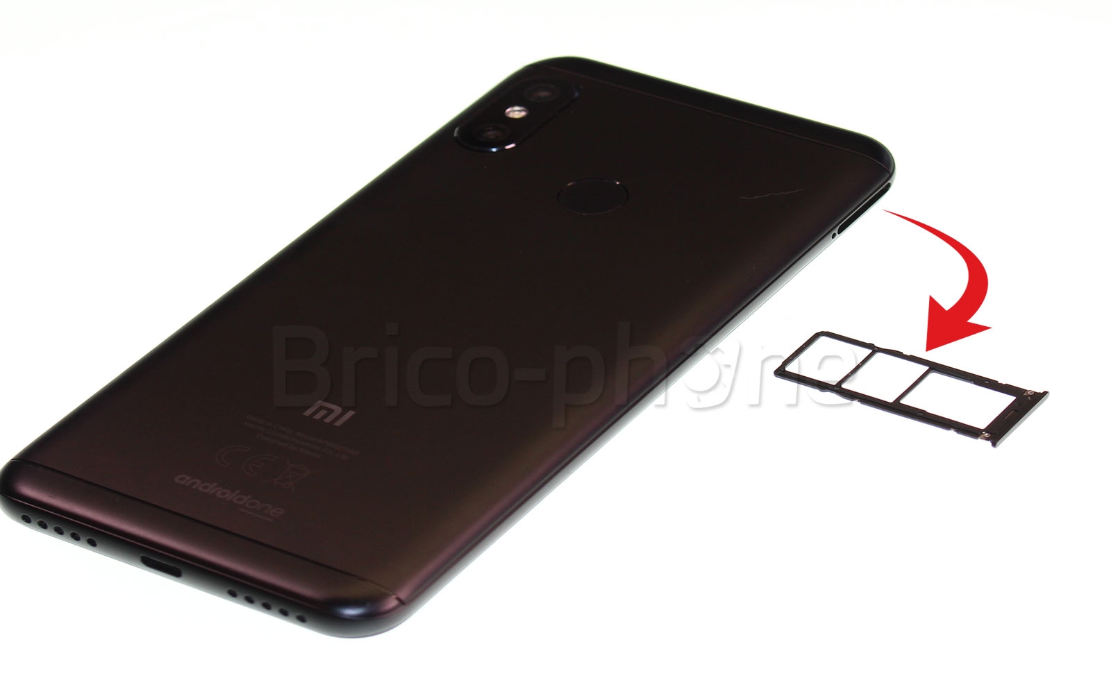 Changement du connecteur de charge sur Mi A2 Lite photo 4