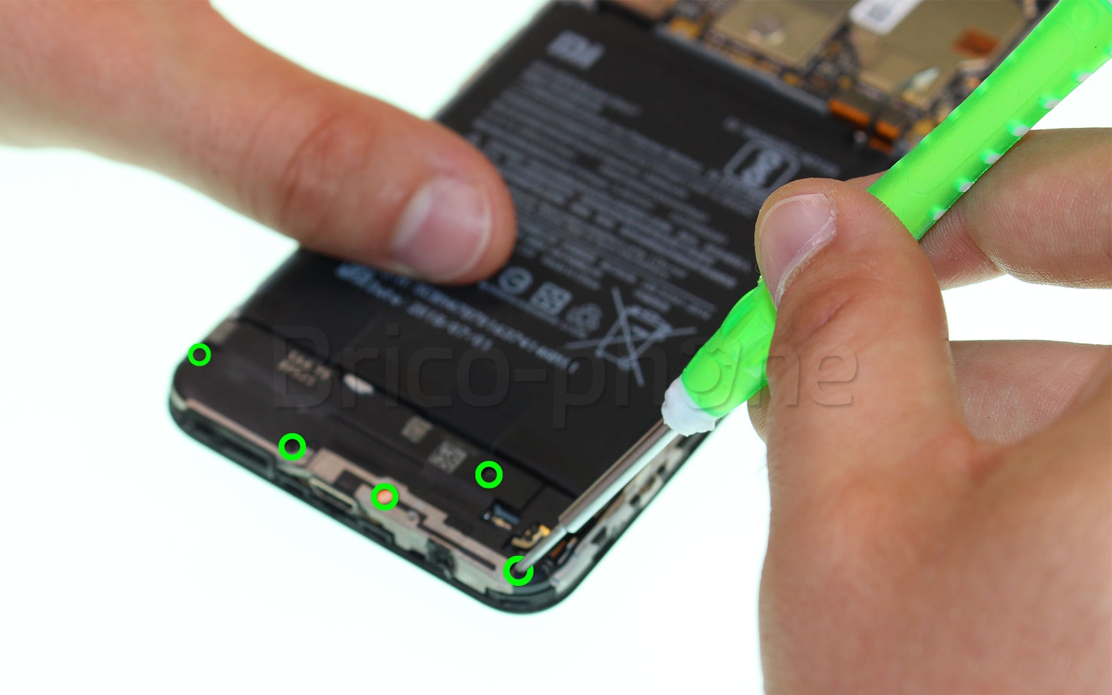 Changement du connecteur de charge sur Mi A2 Lite photo 1