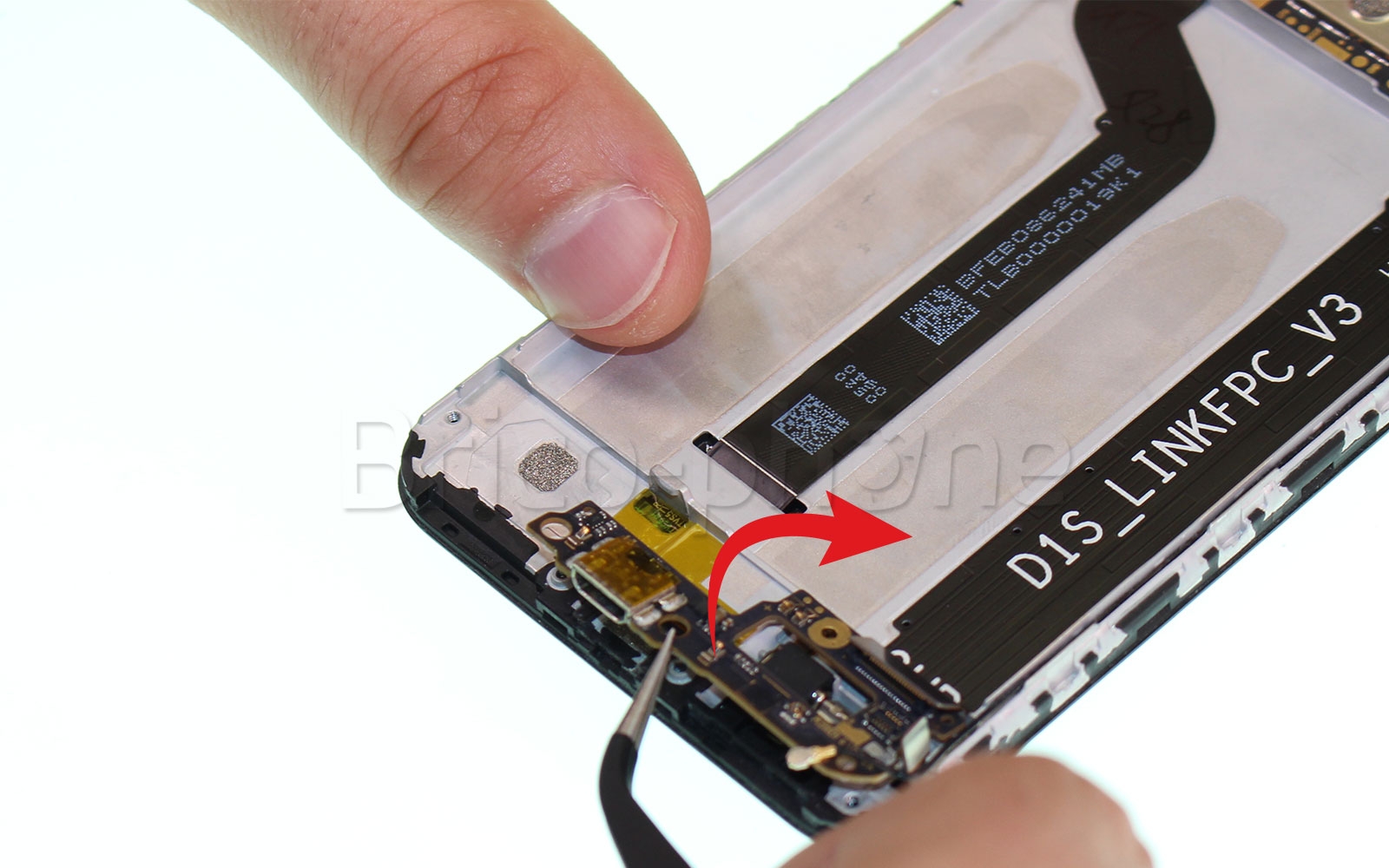 Changement du connecteur de charge sur Mi A2 Lite photo 1