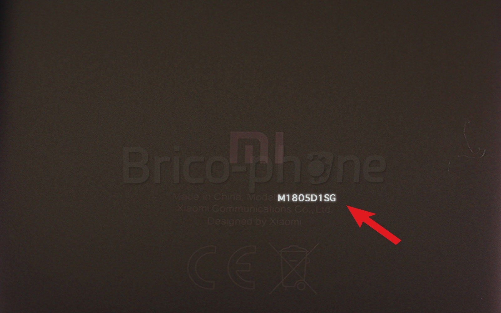 Remplacement de l'écran (vitre+ LCD) sur Mi A2 Lite photo 1