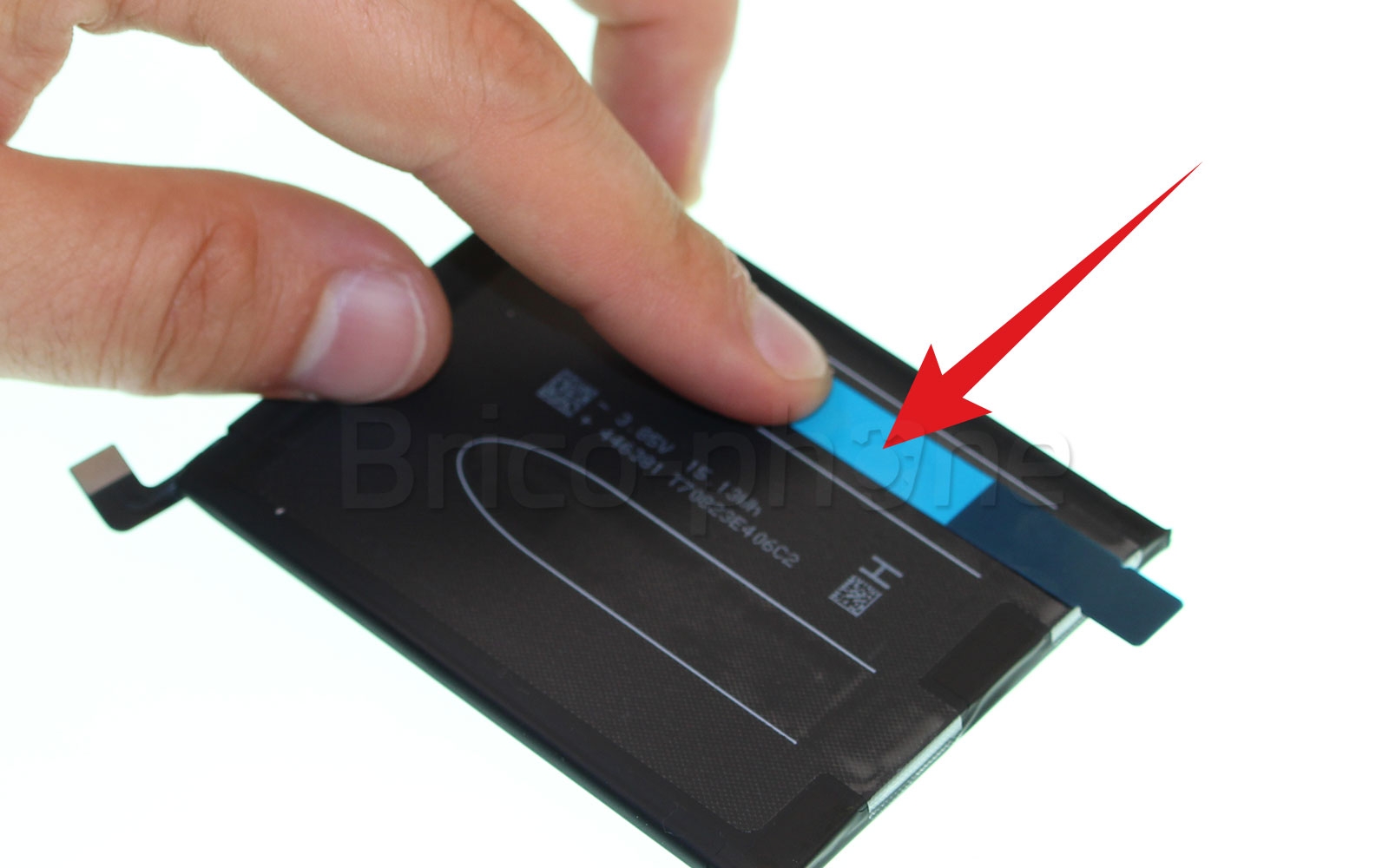 Remplacement de l'écran (vitre+ LCD) sur Mi A2 Lite photo 3