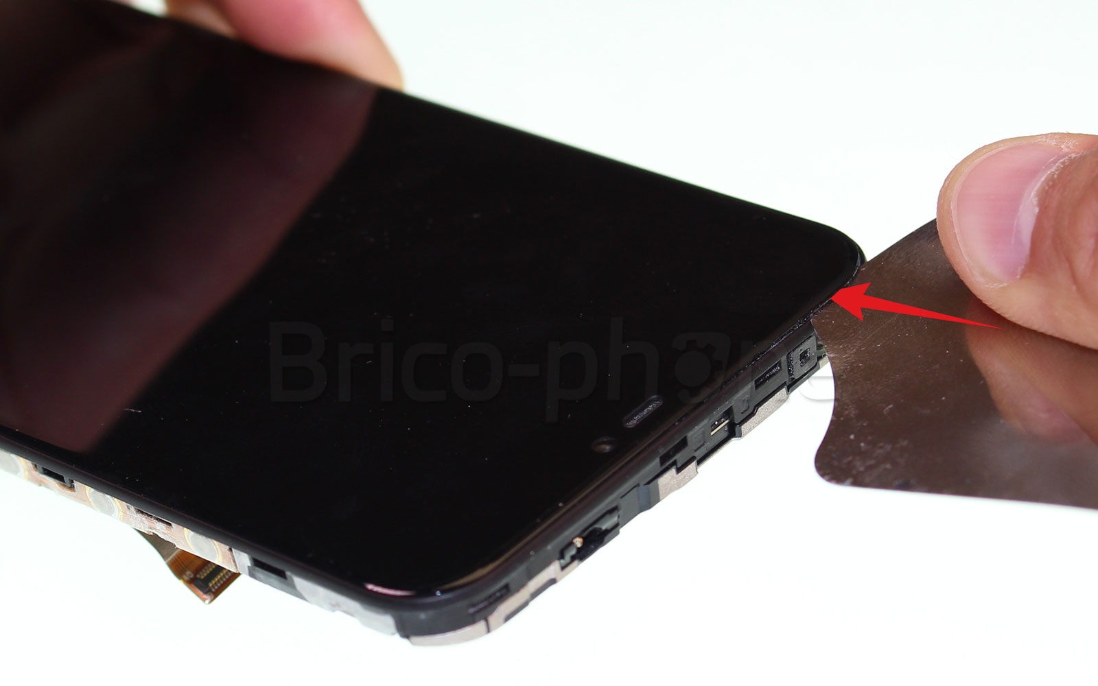 Remplacement de l'écran (vitre+ LCD) sur Mi A2 Lite photo 2