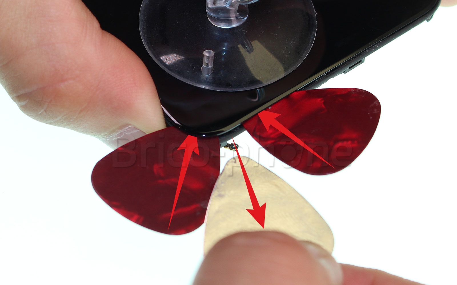 Remplacement de l'écran (vitre+ LCD) sur Mi A2 Lite photo 4