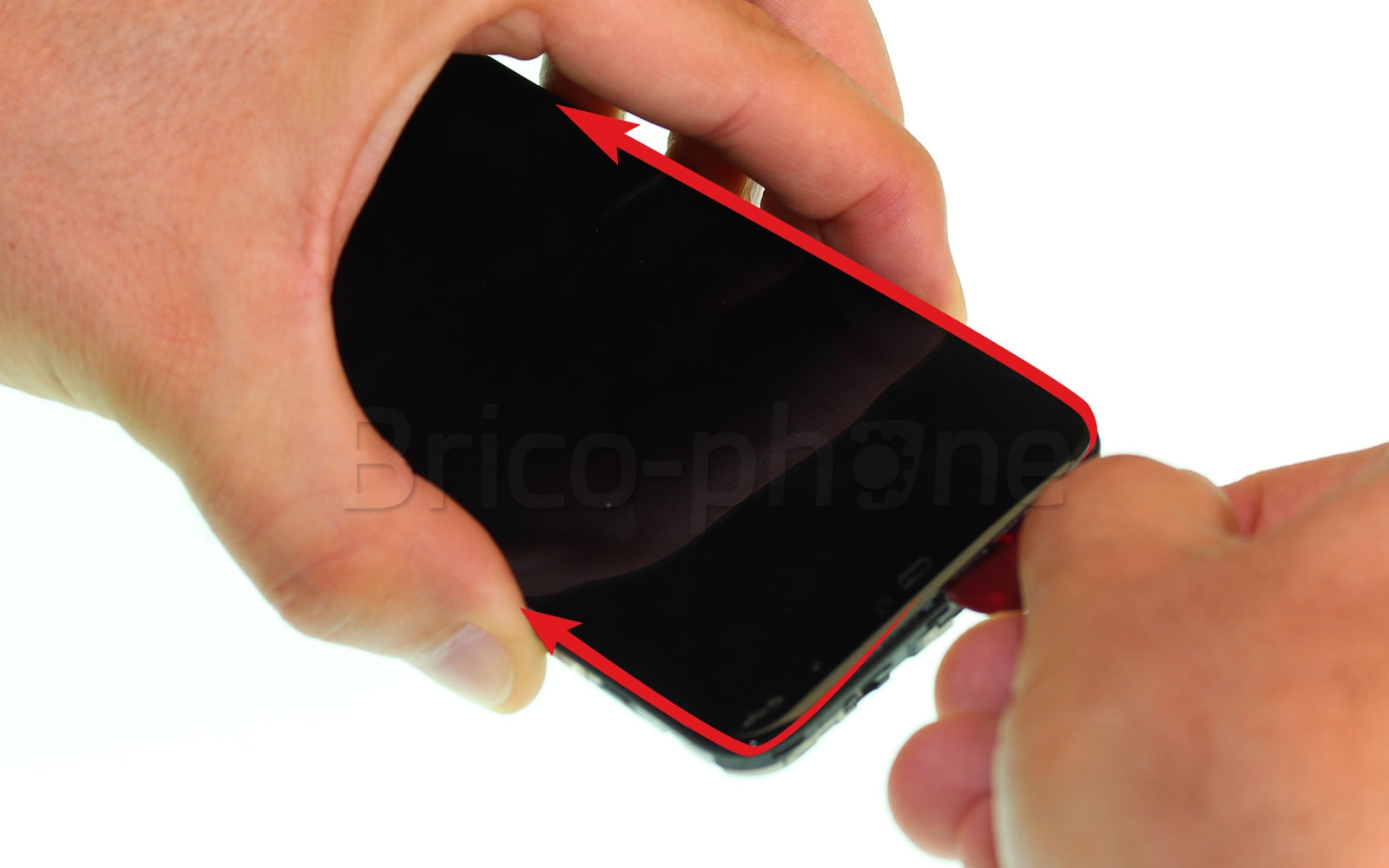 Remplacement de l'écran (vitre+ LCD) sur Mi A2 Lite photo 1