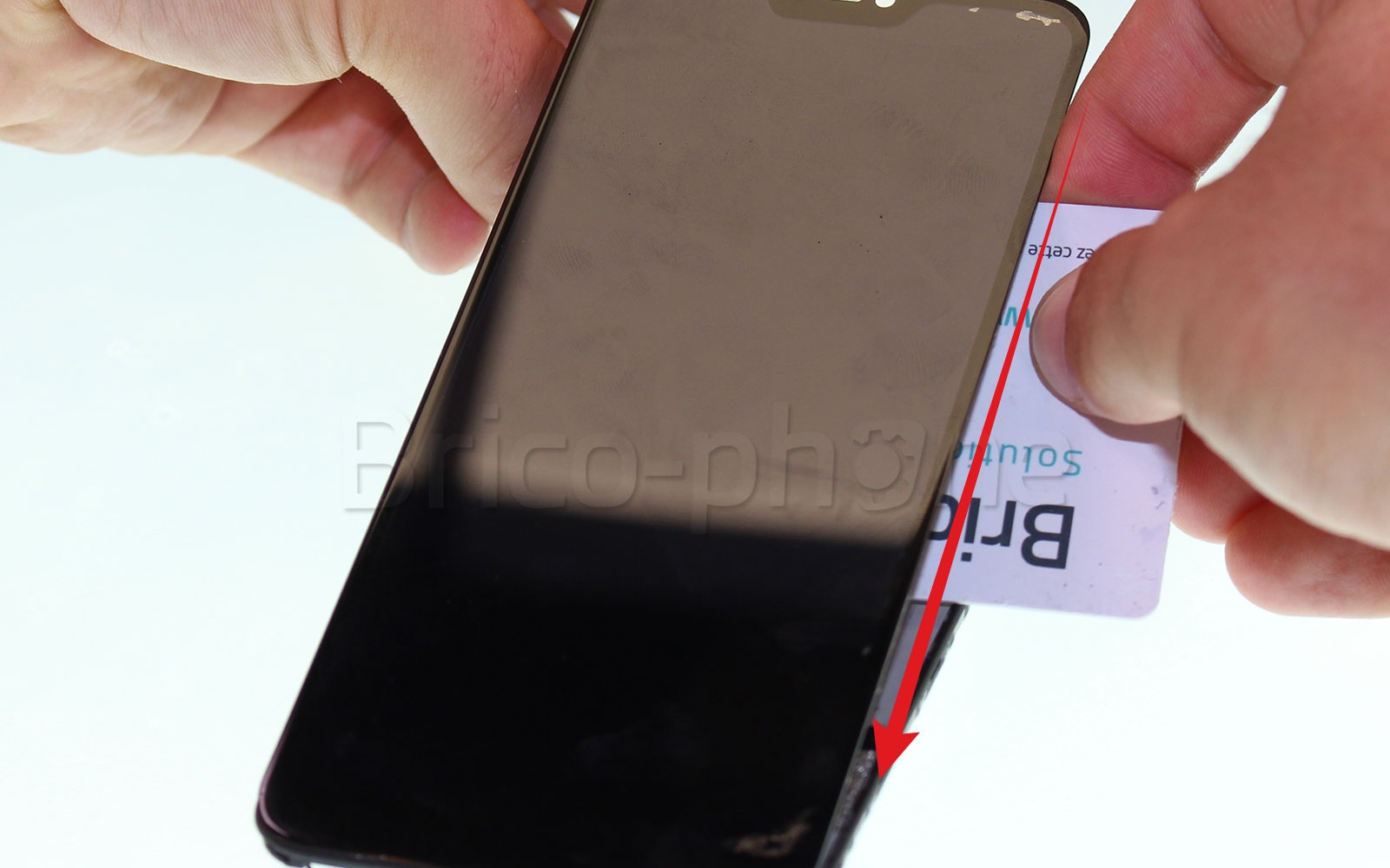 Remplacement de l'écran (vitre+ LCD) sur Mi A2 Lite photo 2