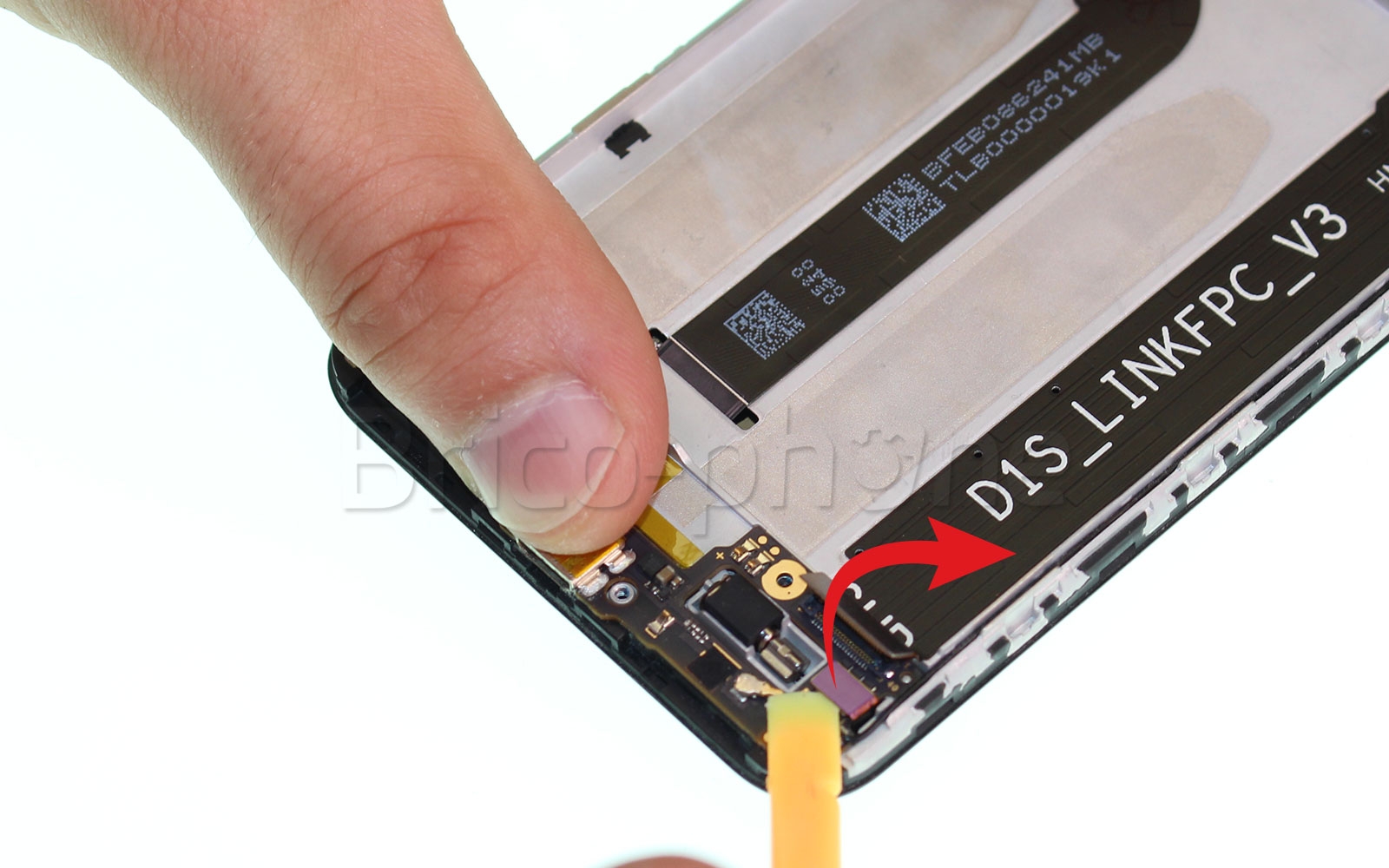 Remplacement de l'écran (vitre+ LCD) sur Mi A2 Lite photo 2