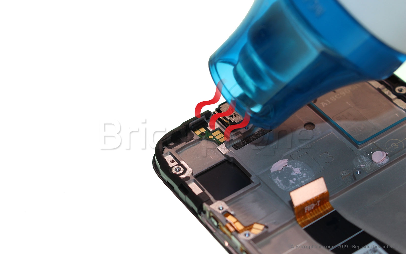 Démontage complet sur P Smart 2019 photo 1