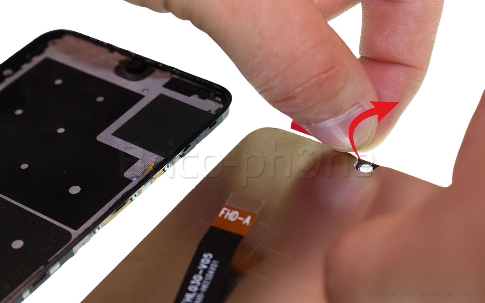 Démontage complet sur P Smart 2019 photo 2