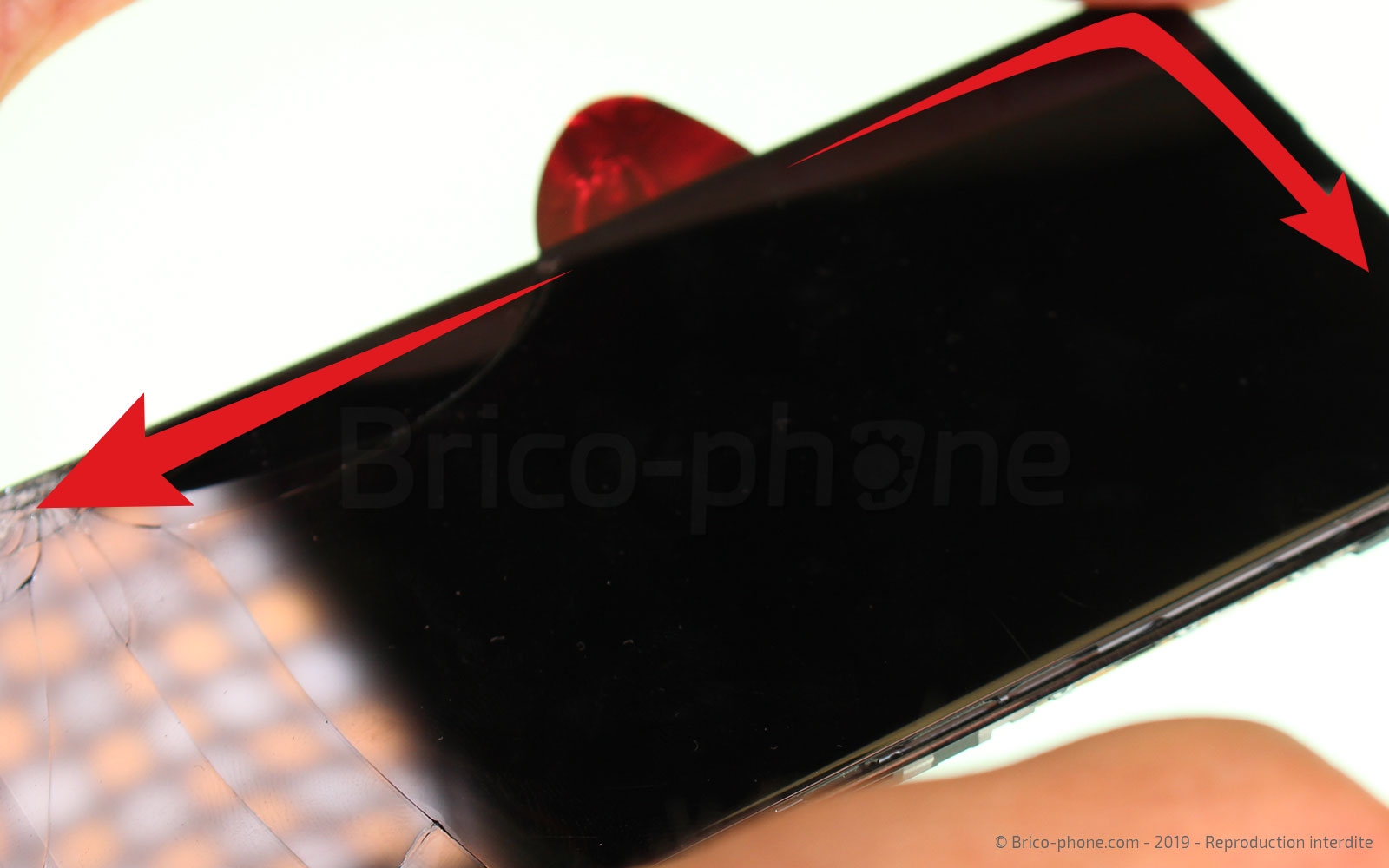 Démontage complet sur P Smart 2019 photo 1