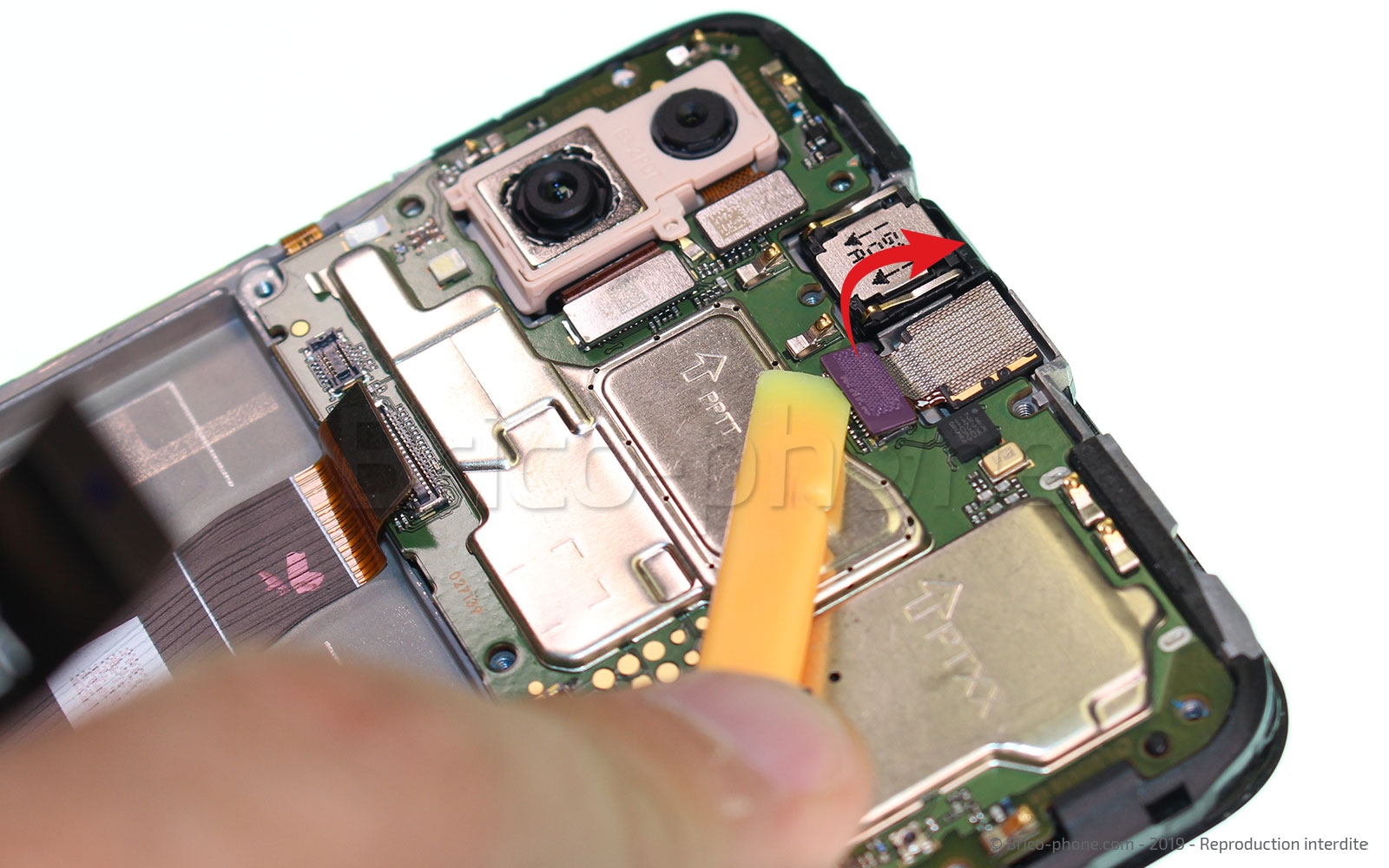 Démontage complet sur P Smart 2019 photo 1