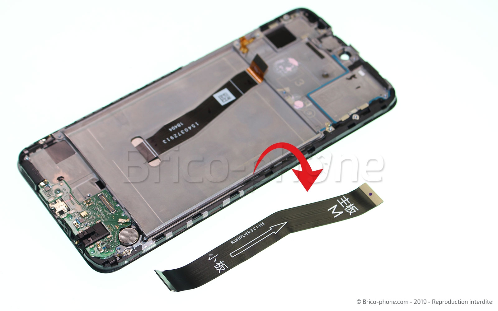 Démontage complet sur P Smart 2019 photo 2