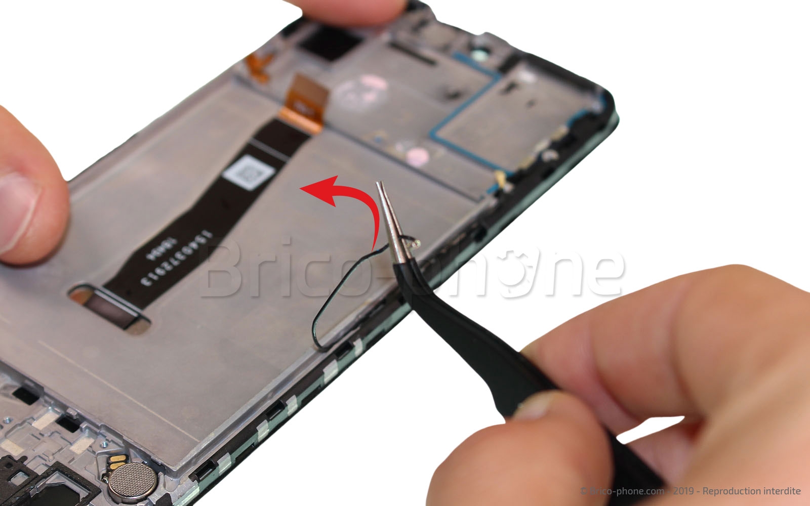 Démontage complet sur P Smart 2019 photo 1