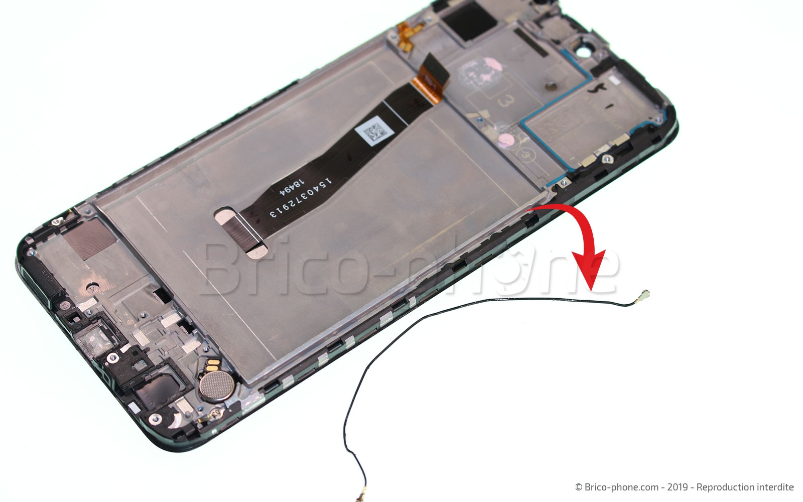 Démontage complet sur P Smart 2019 photo 2