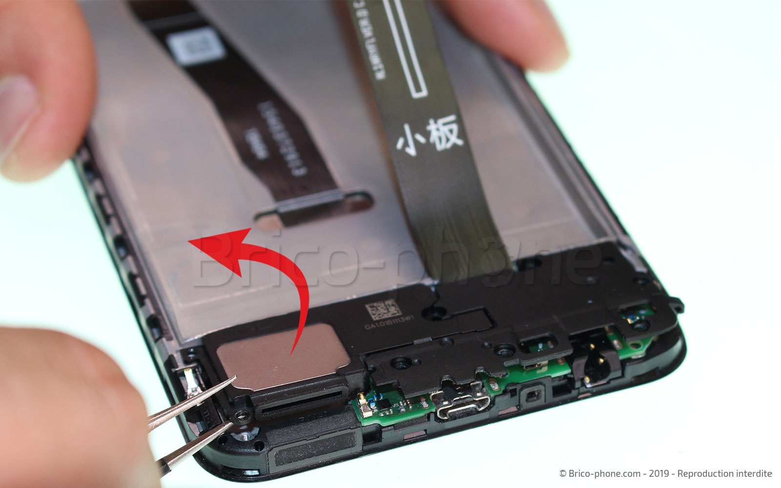 Démontage complet sur P Smart 2019 photo 2