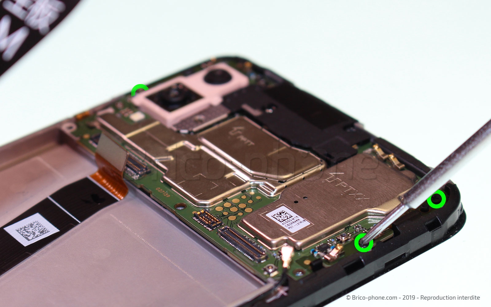 Démontage complet sur P Smart 2019 photo 1