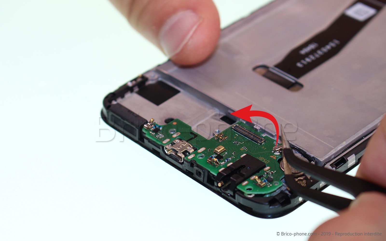 Démontage complet sur P Smart 2019 photo 1