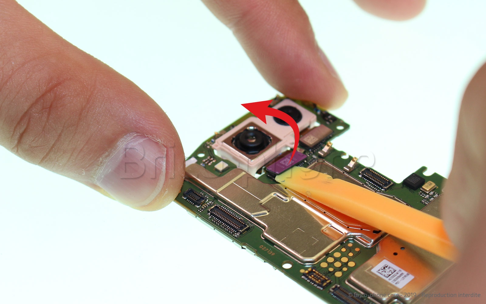 Démontage complet sur P Smart 2019 photo 1