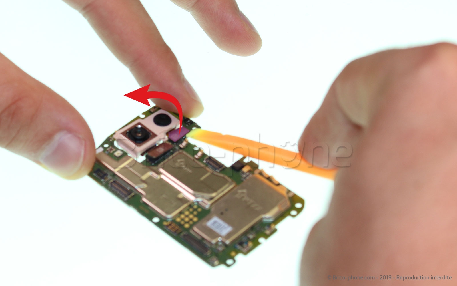 Démontage complet sur P Smart 2019 photo 2