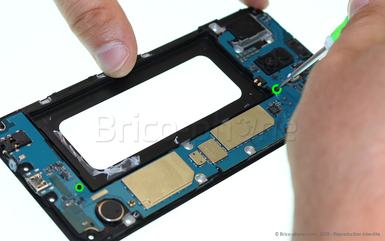 Démontage complet sur Galaxy J6 Plus photo 1