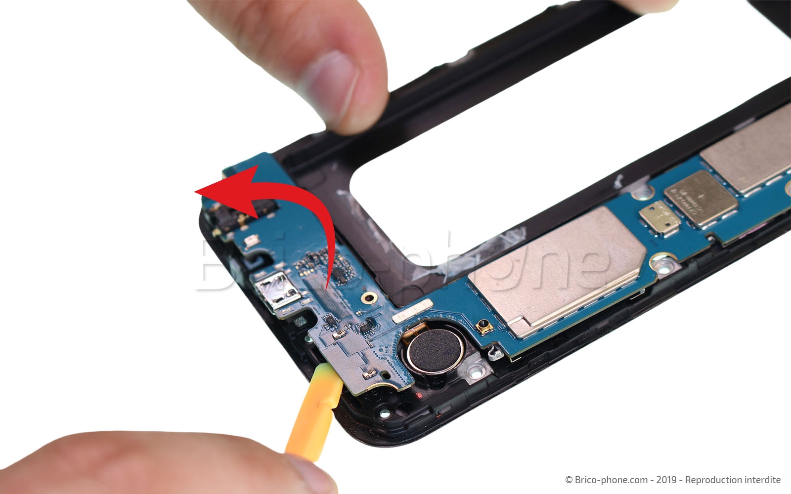 Démontage complet sur Galaxy J6 Plus photo 2