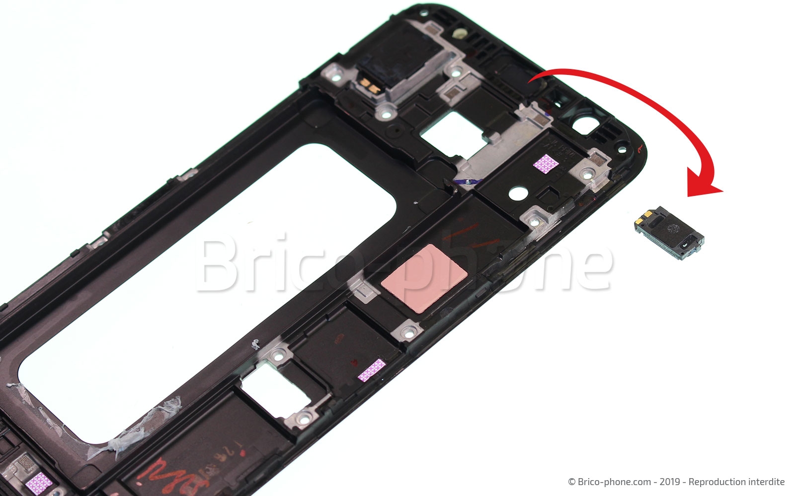 Démontage complet sur Galaxy J6 Plus photo 2