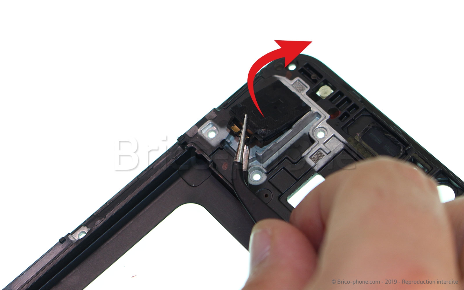 Démontage complet sur Galaxy J6 Plus photo 3