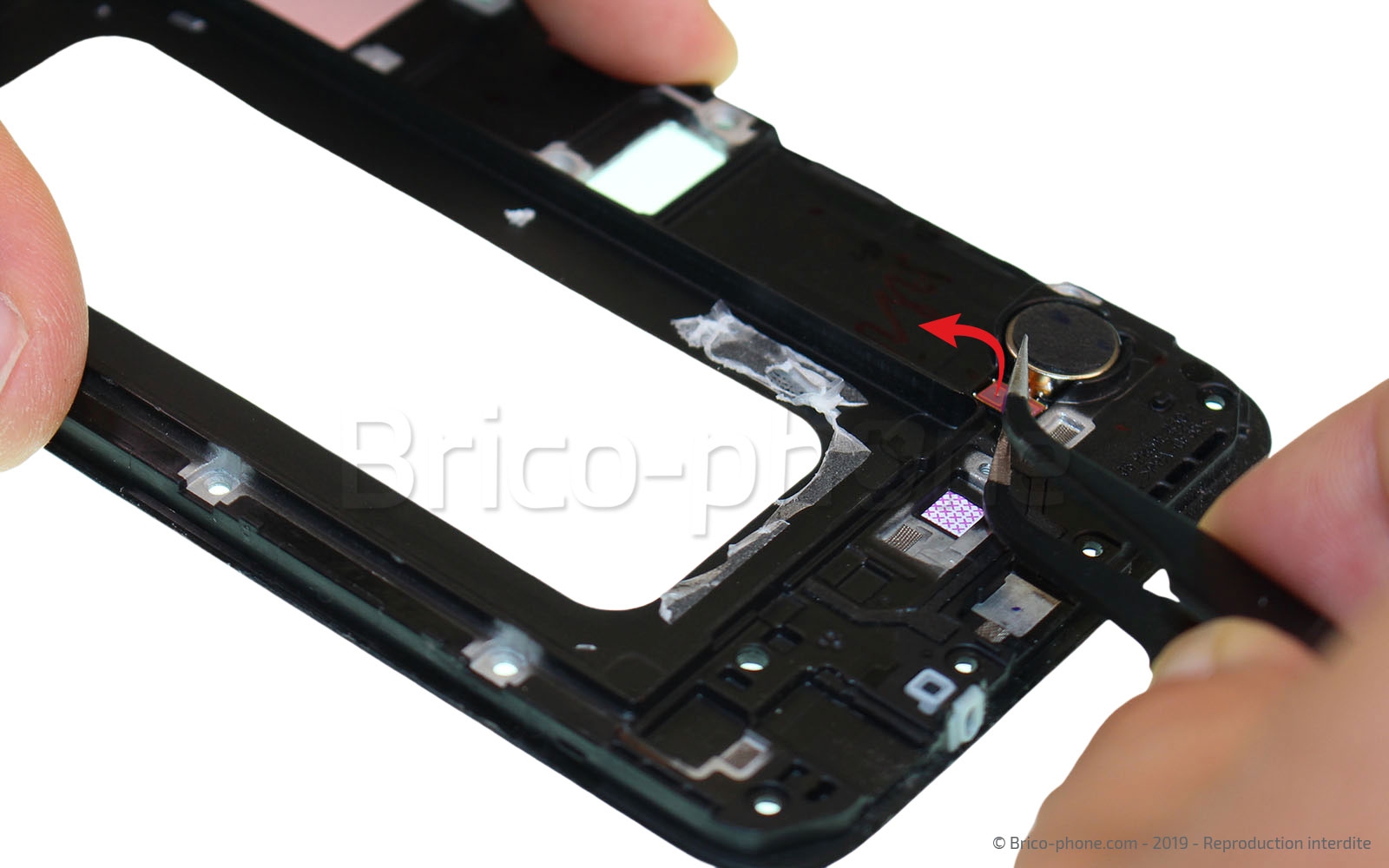 Démontage complet sur Galaxy J6 Plus photo 1