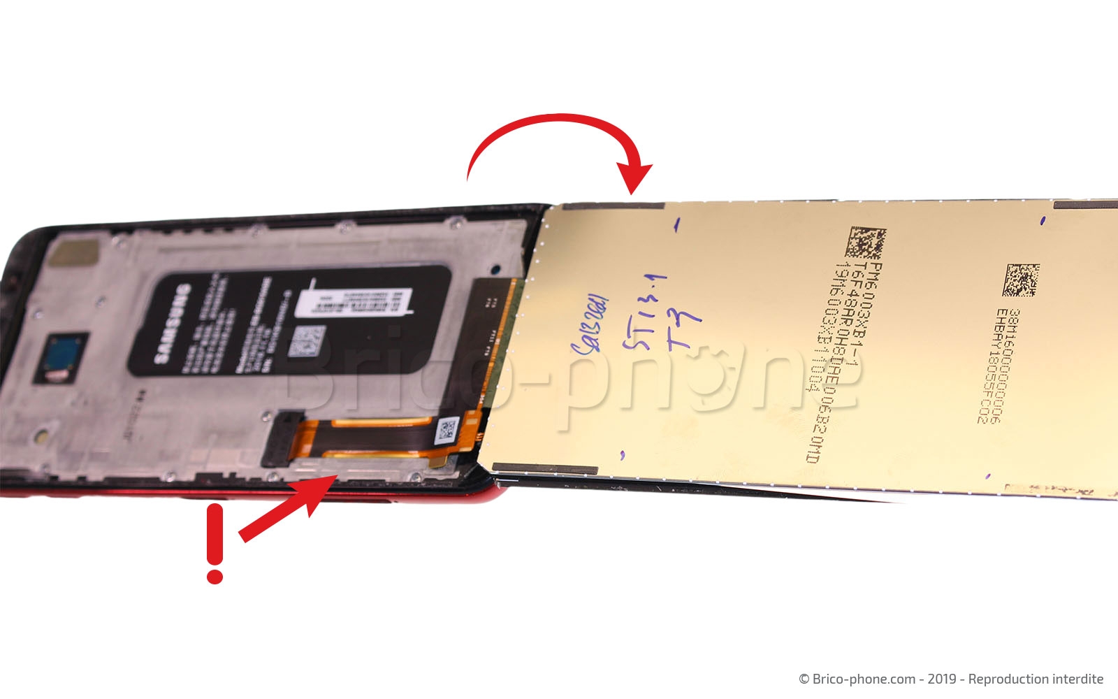 Démontage complet sur Galaxy J6 Plus photo 3