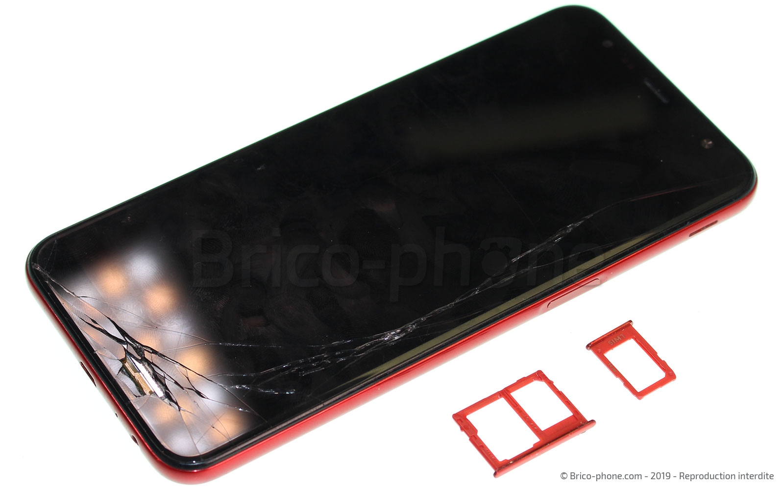 Démontage complet sur Galaxy J6 Plus photo 4