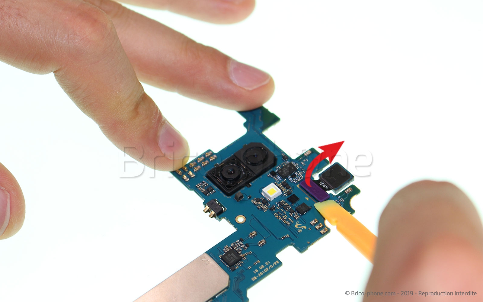 Démontage complet sur Galaxy J6 Plus photo 1