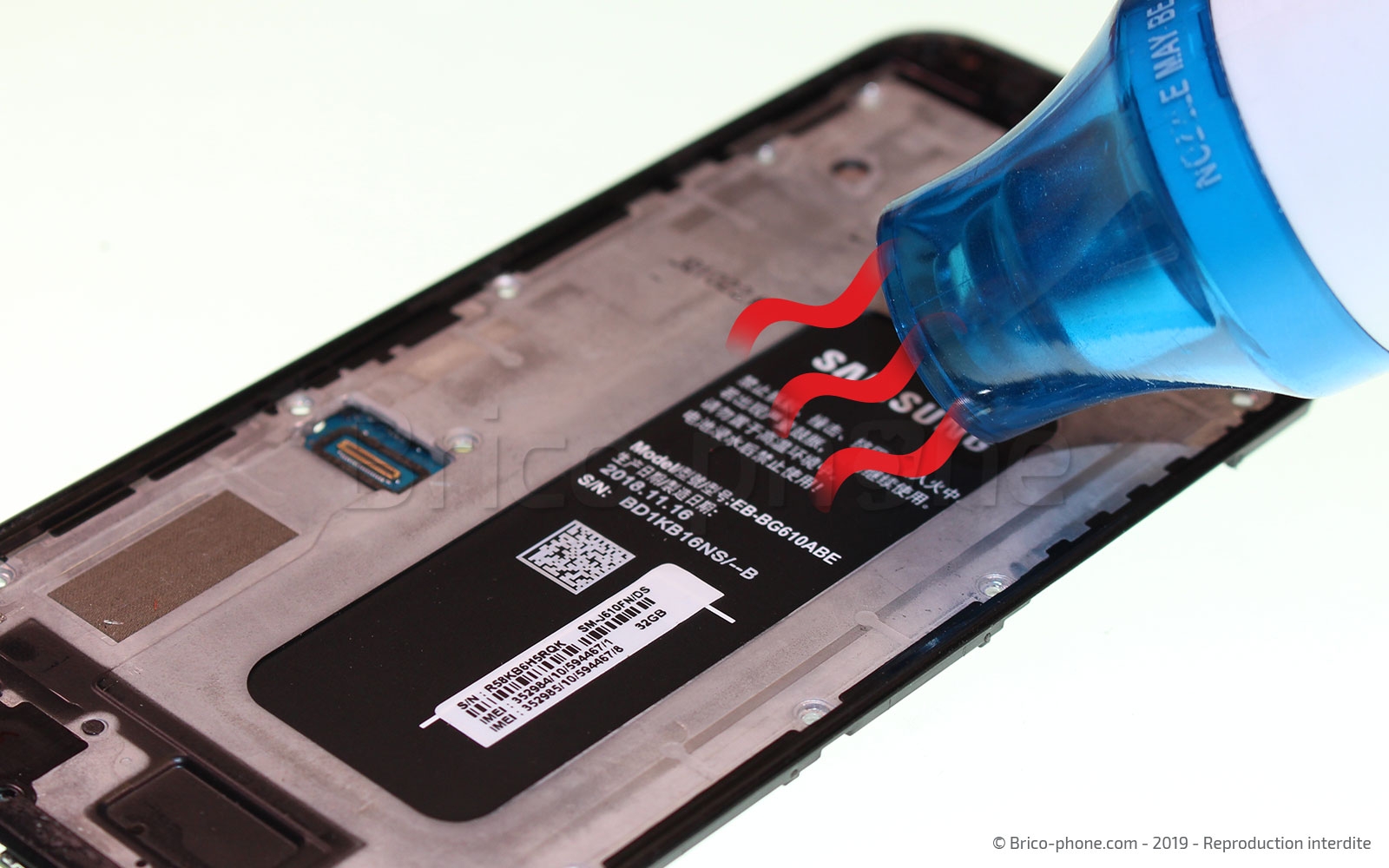 Démontage complet sur Galaxy J6 Plus photo 1